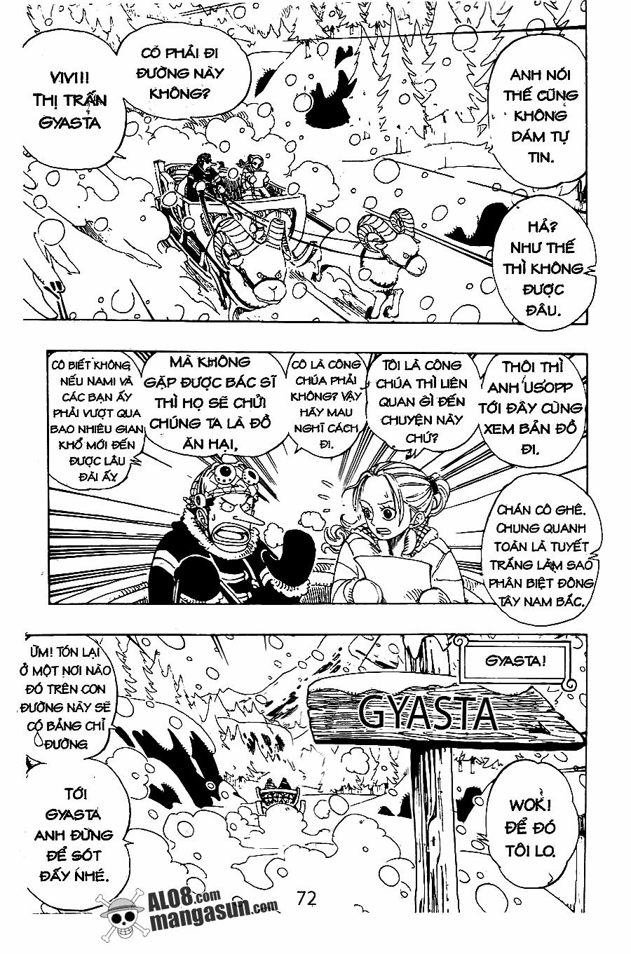 One Piece 136 trang 2