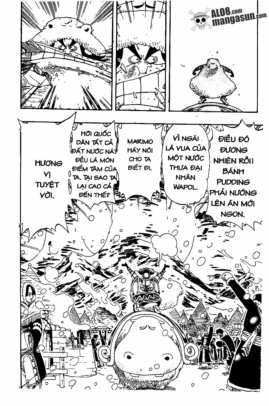One Piece 136 trang 3