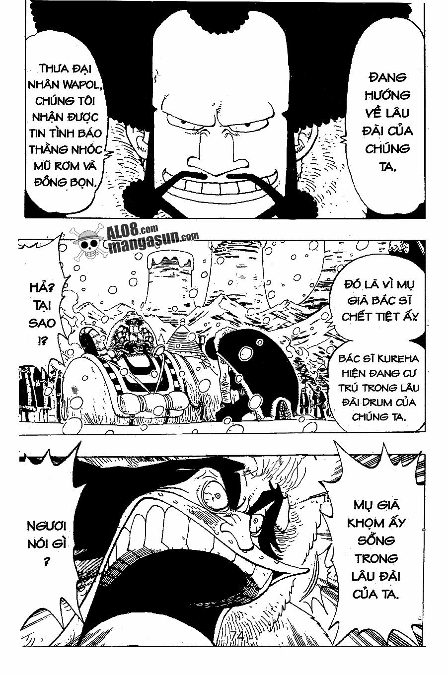 One Piece 136 trang 4
