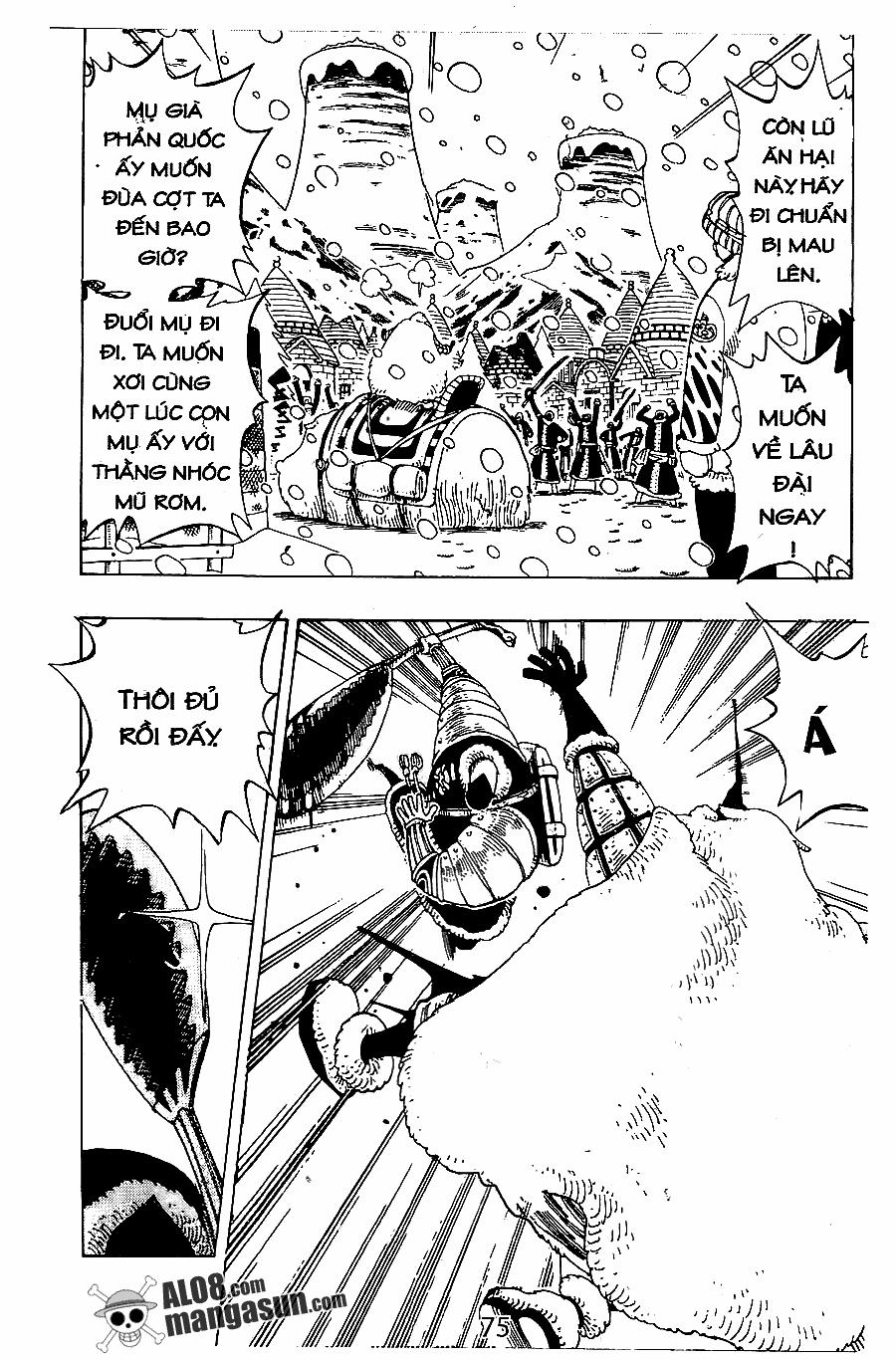 One Piece 136 trang 5
