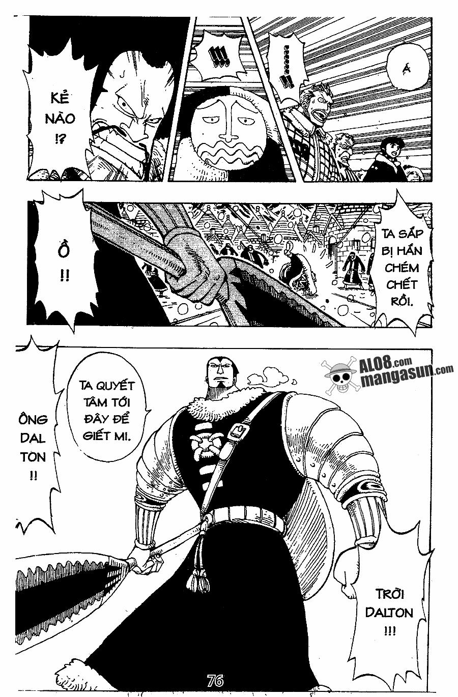 One Piece 136 trang 6