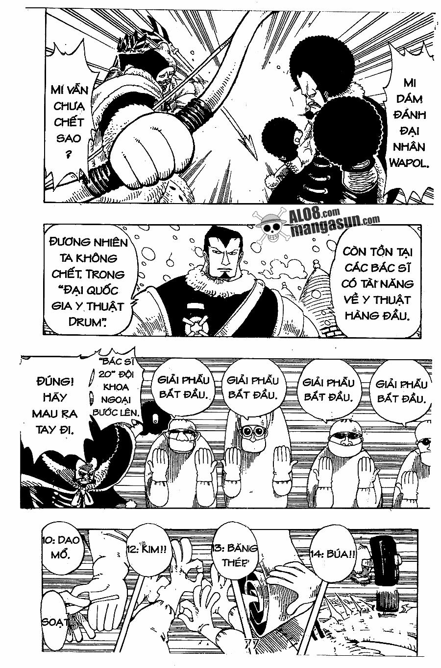 One Piece 136 trang 7