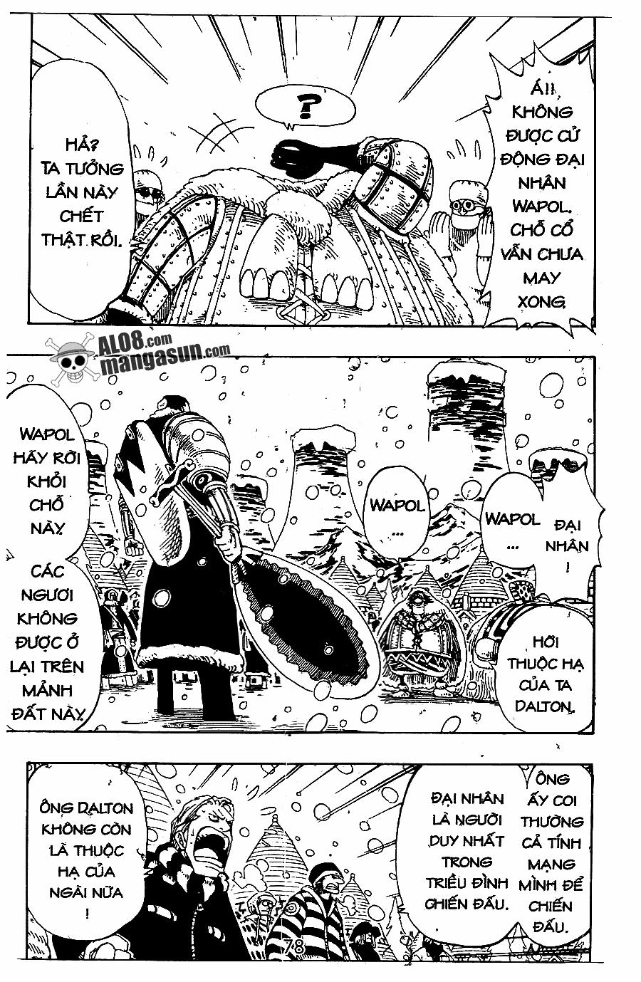 One Piece 136 trang 8