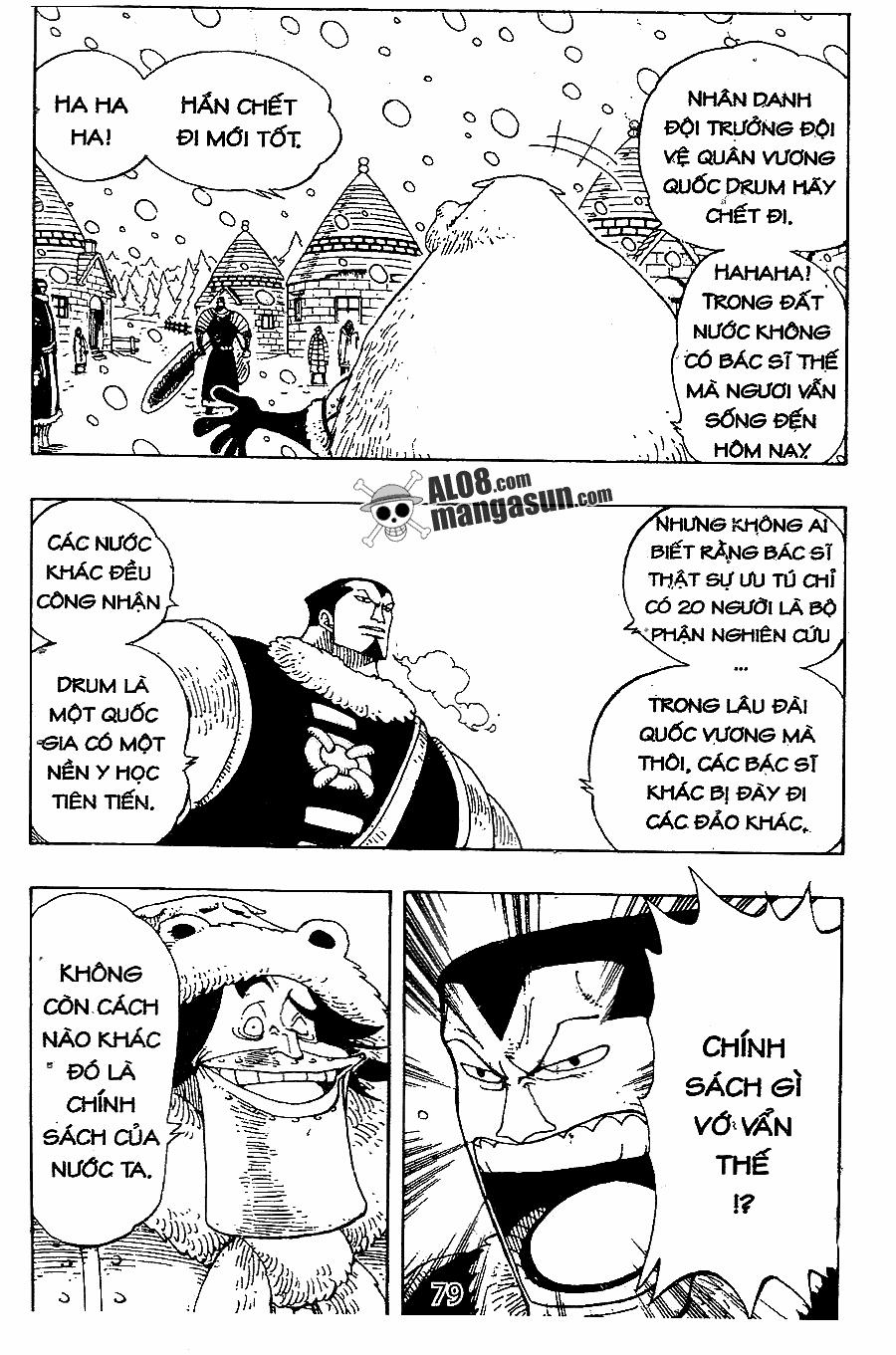 One Piece 136 trang 9