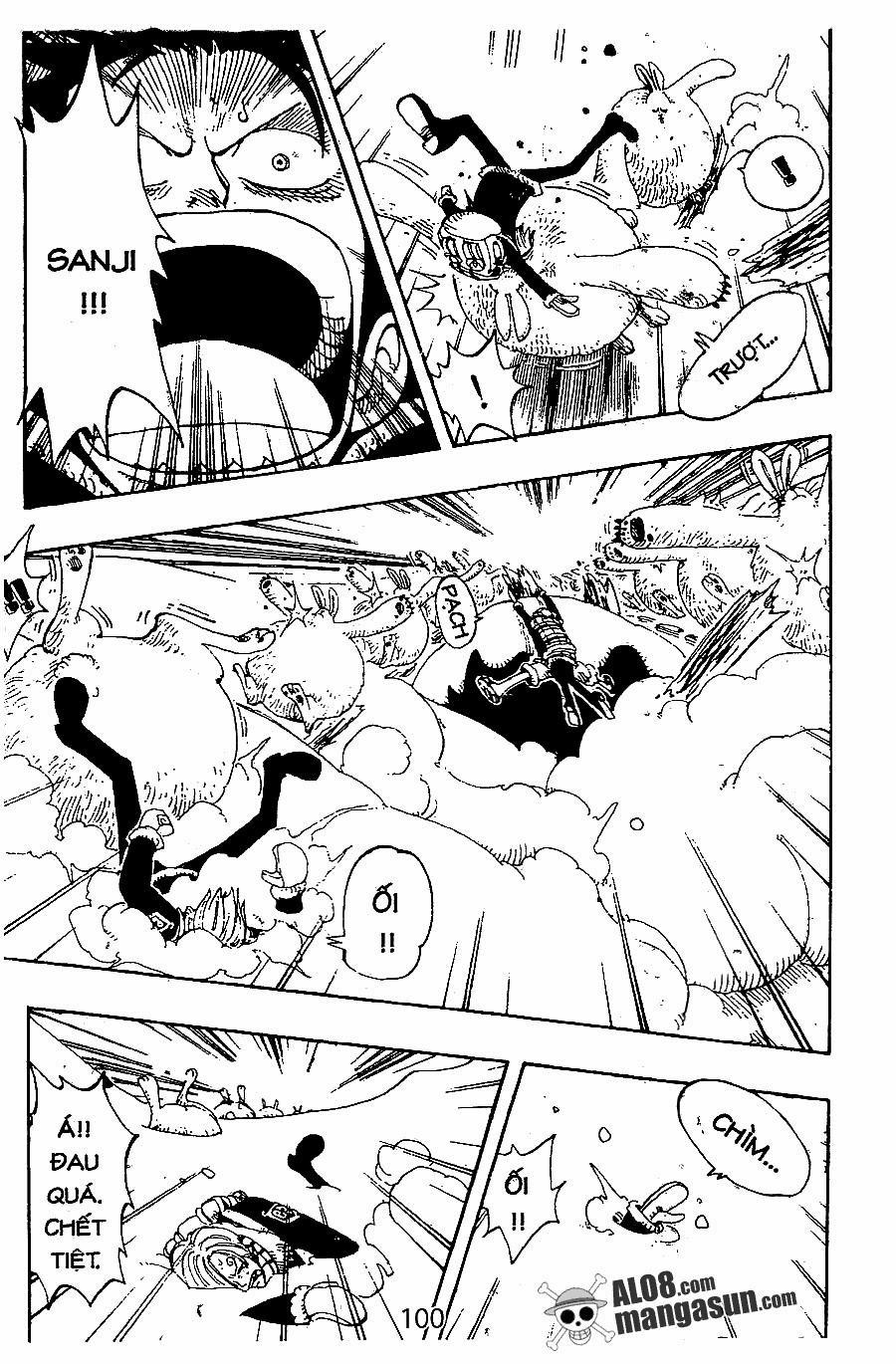 One Piece 137 trang 10
