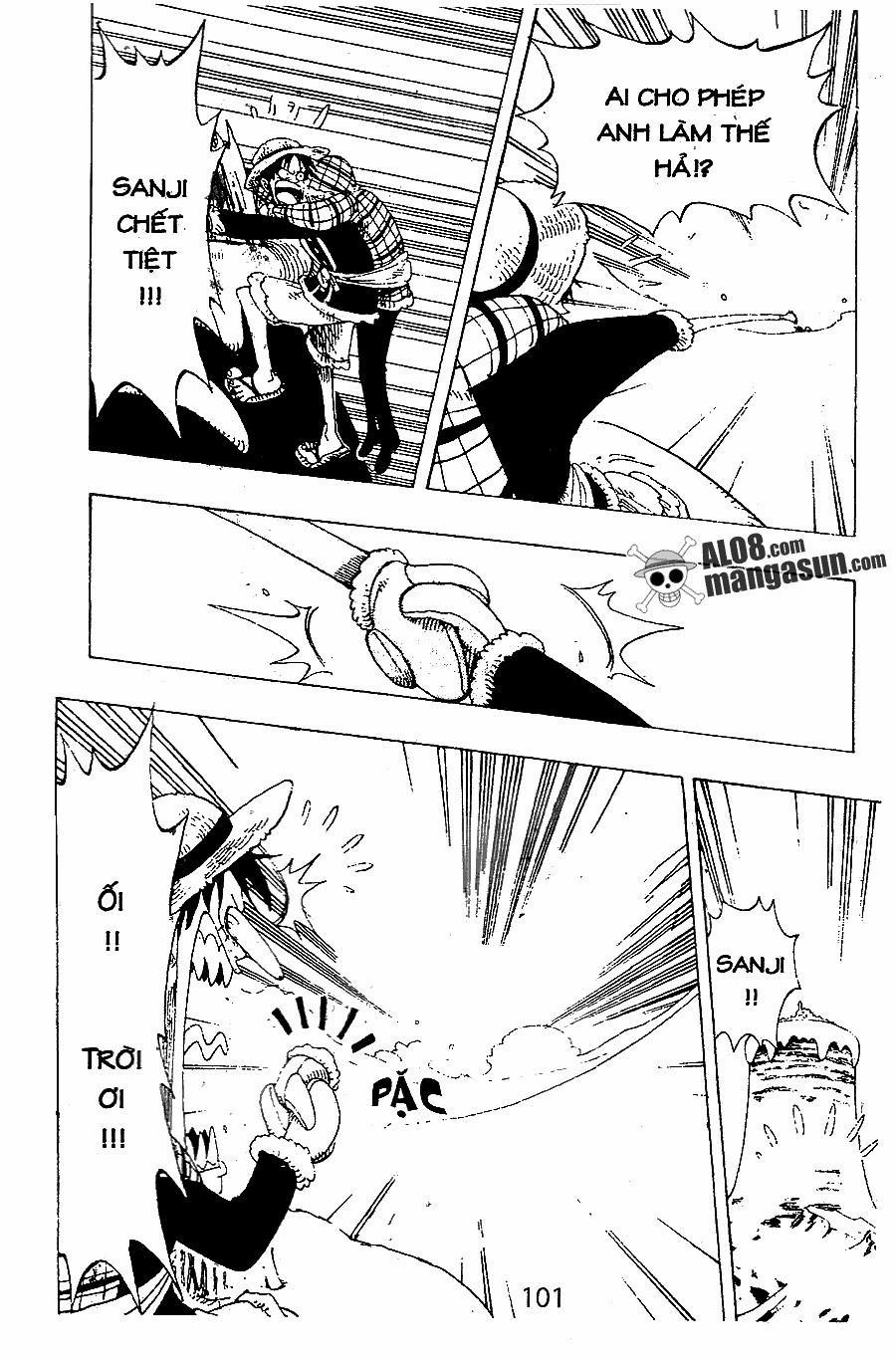 One Piece 137 trang 11