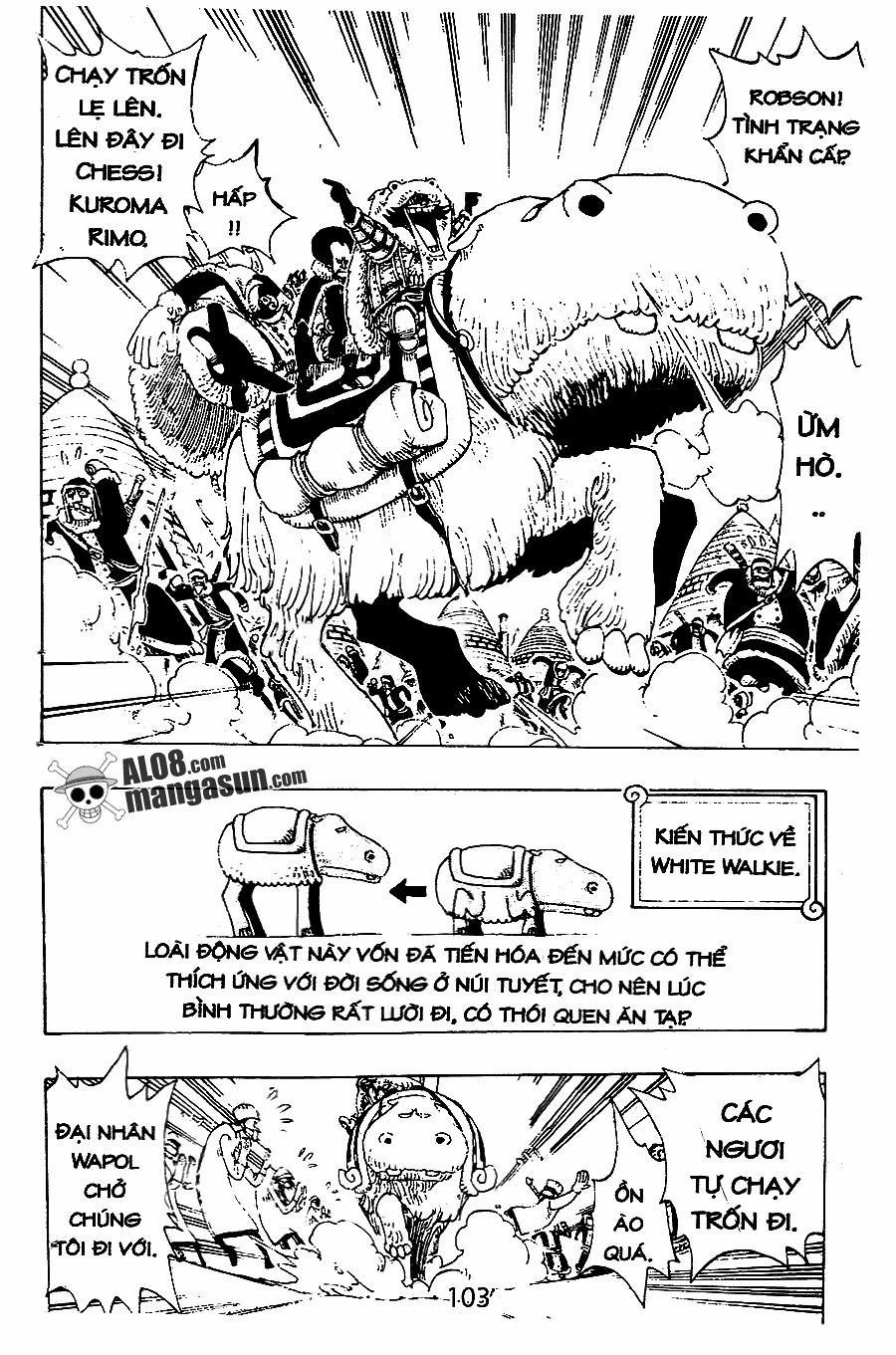 One Piece 137 trang 13