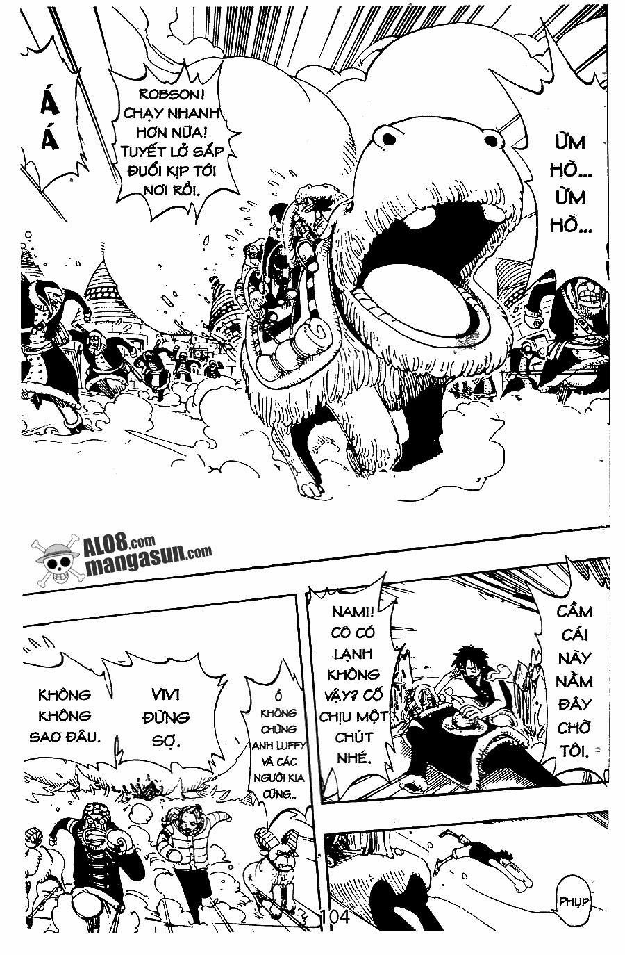 One Piece 137 trang 14