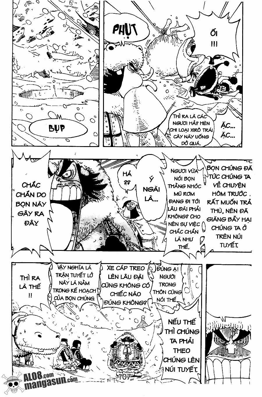 One Piece 137 trang 17