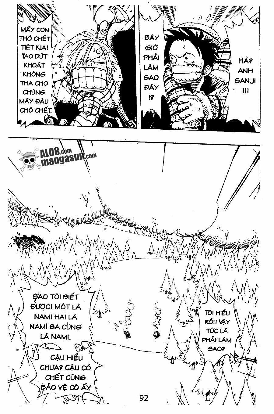 One Piece 137 trang 2