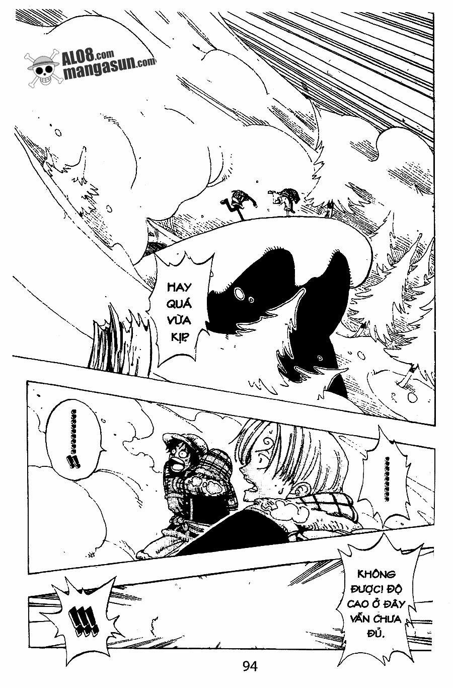 One Piece 137 trang 4