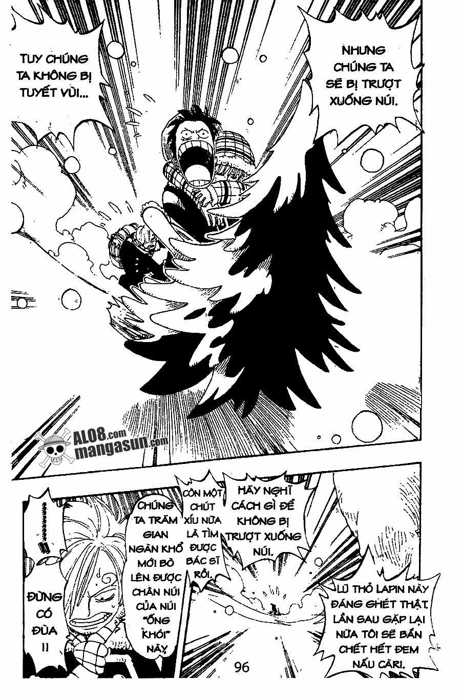 One Piece 137 trang 6