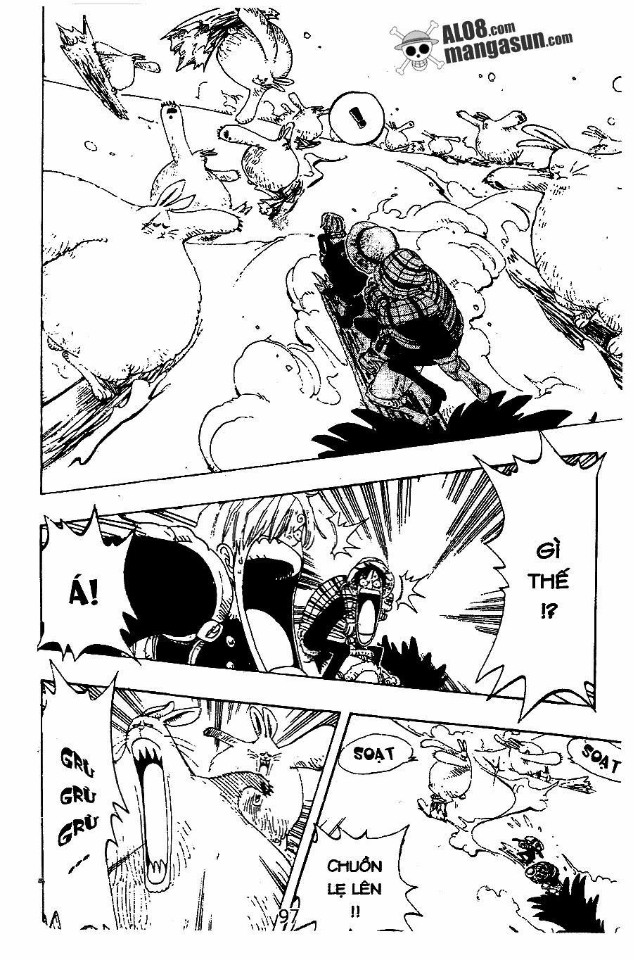 One Piece 137 trang 7