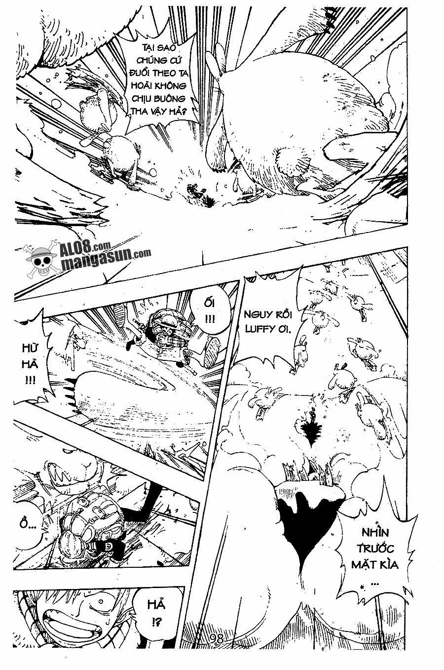 One Piece 137 trang 8