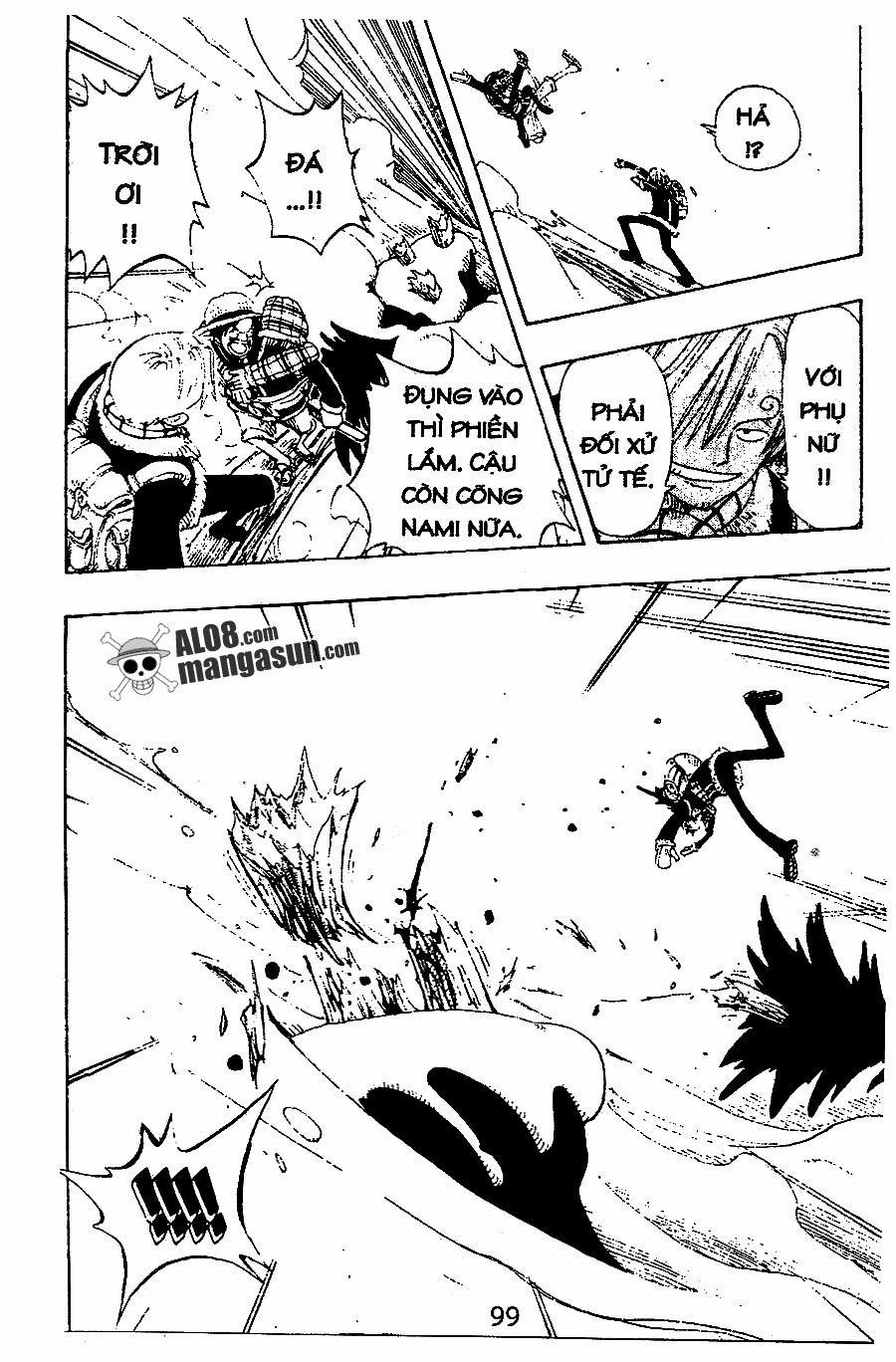 One Piece 137 trang 9