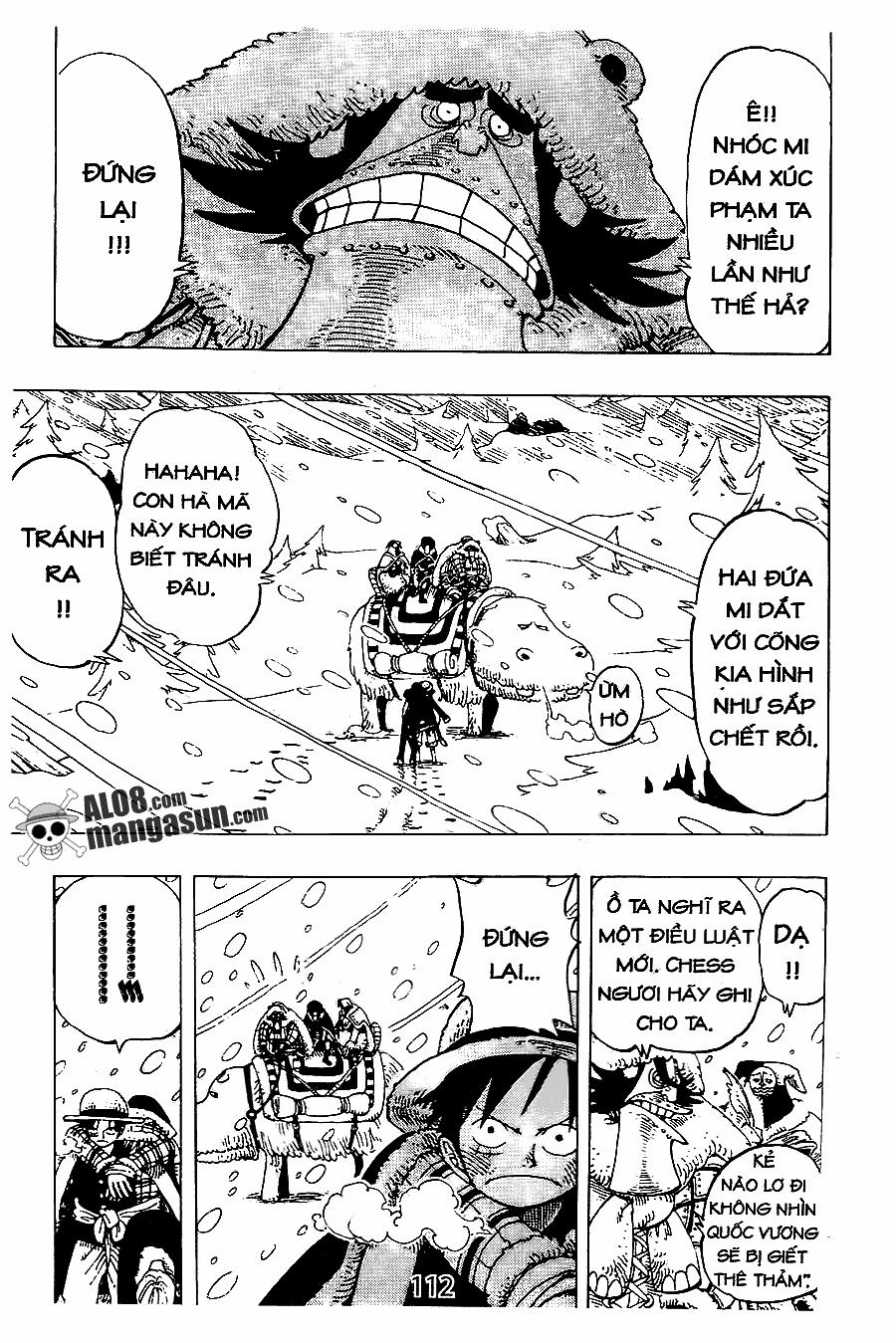 One Piece 138 trang 0