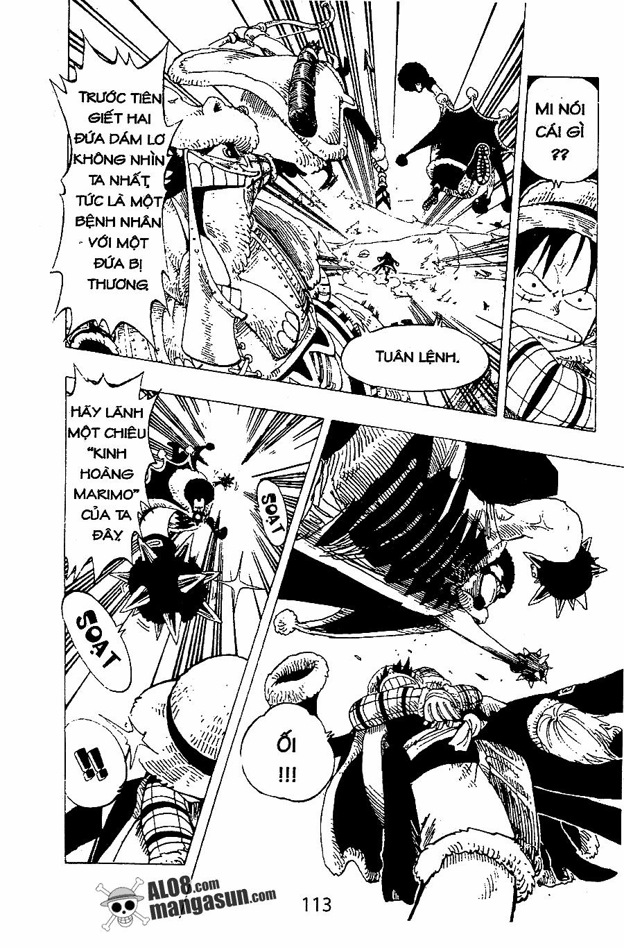 One Piece 138 trang 1