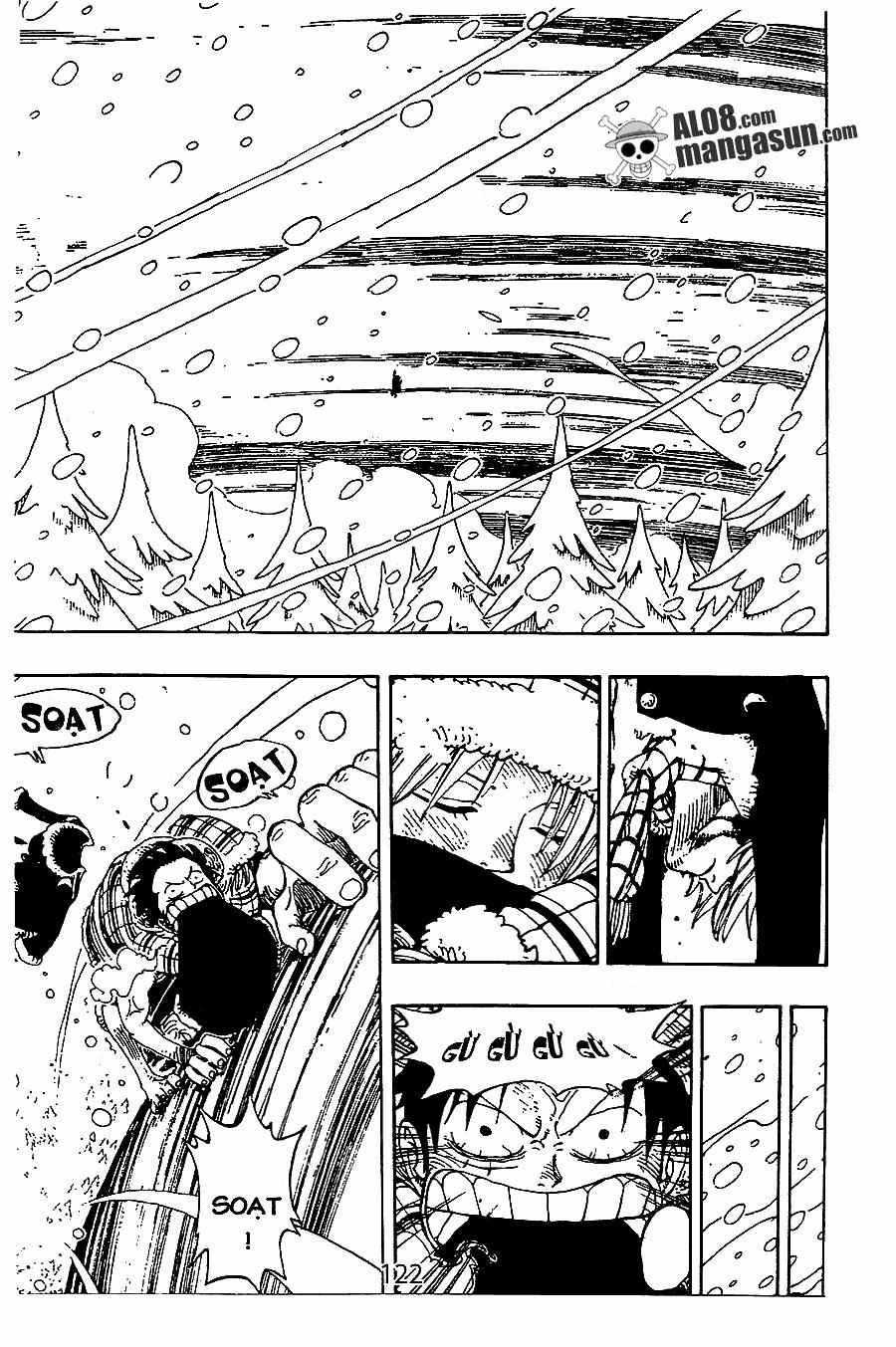 One Piece 138 trang 10