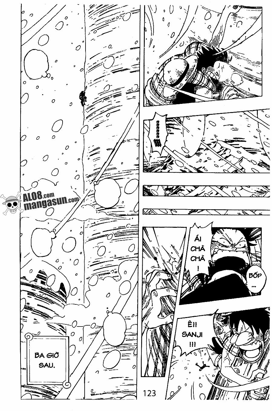 One Piece 138 trang 11