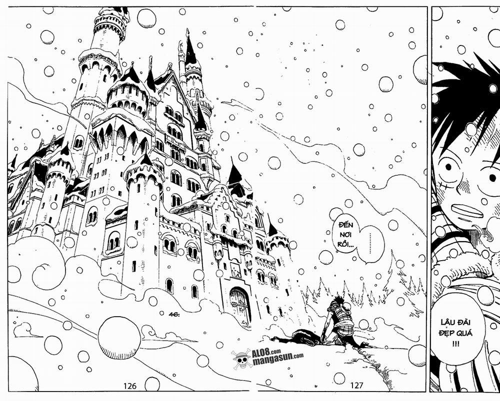 One Piece 138 trang 14