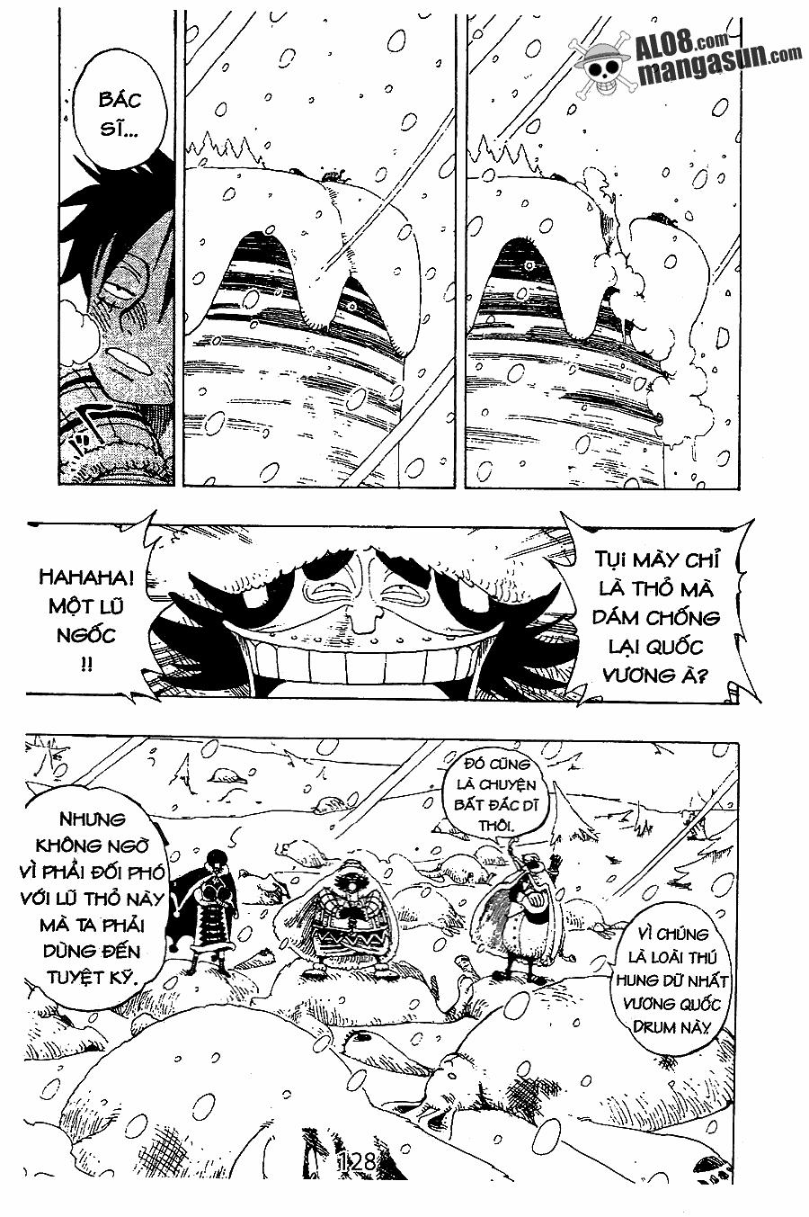 One Piece 138 trang 15