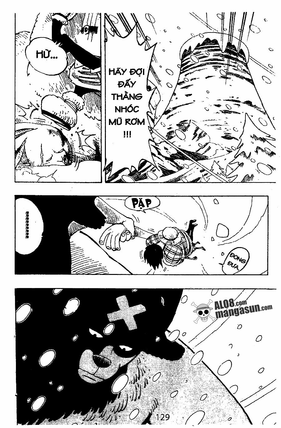 One Piece 138 trang 16