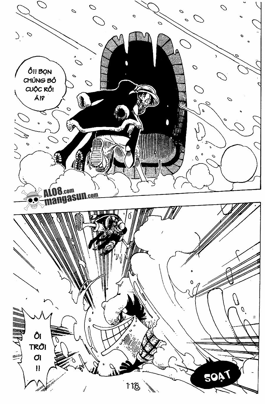 One Piece 138 trang 4