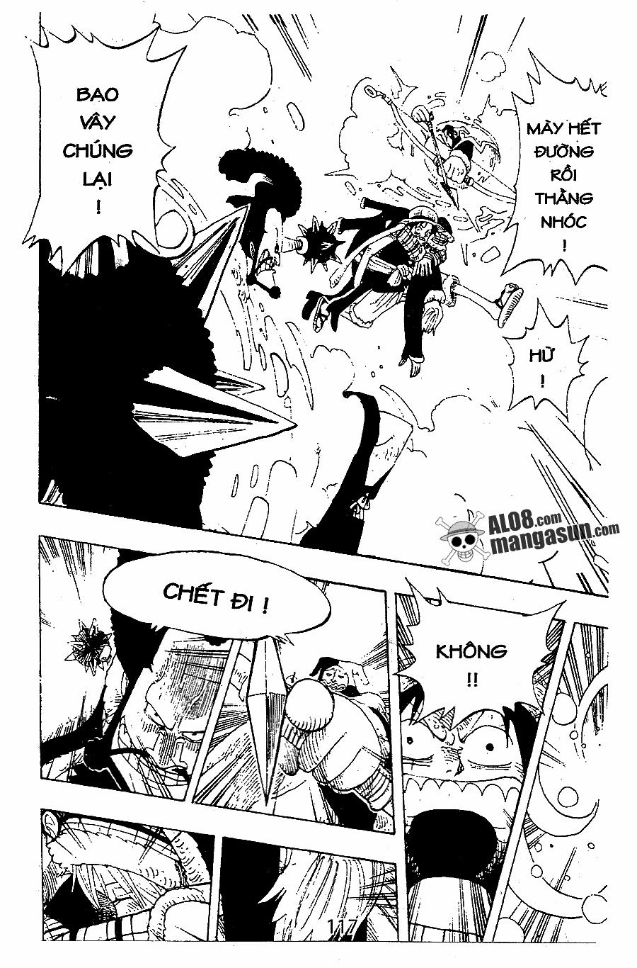 One Piece 138 trang 5