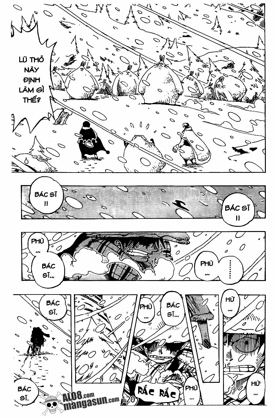 One Piece 138 trang 8