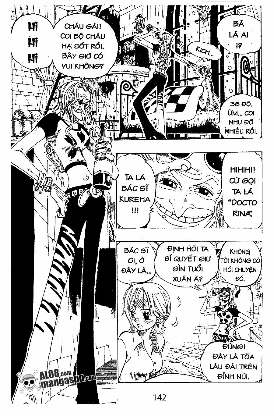 One Piece 139 trang 10