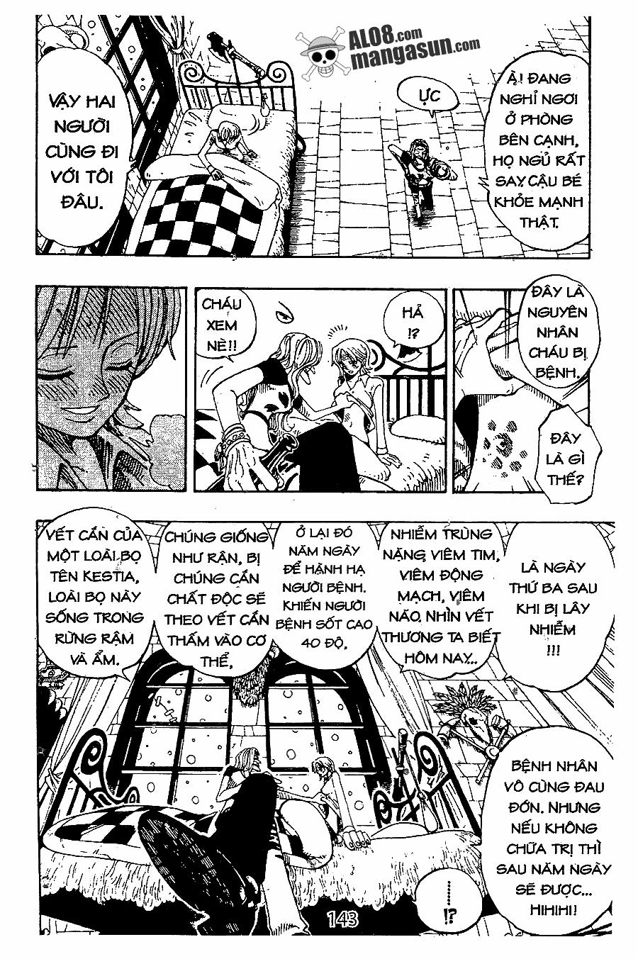 One Piece 139 trang 11