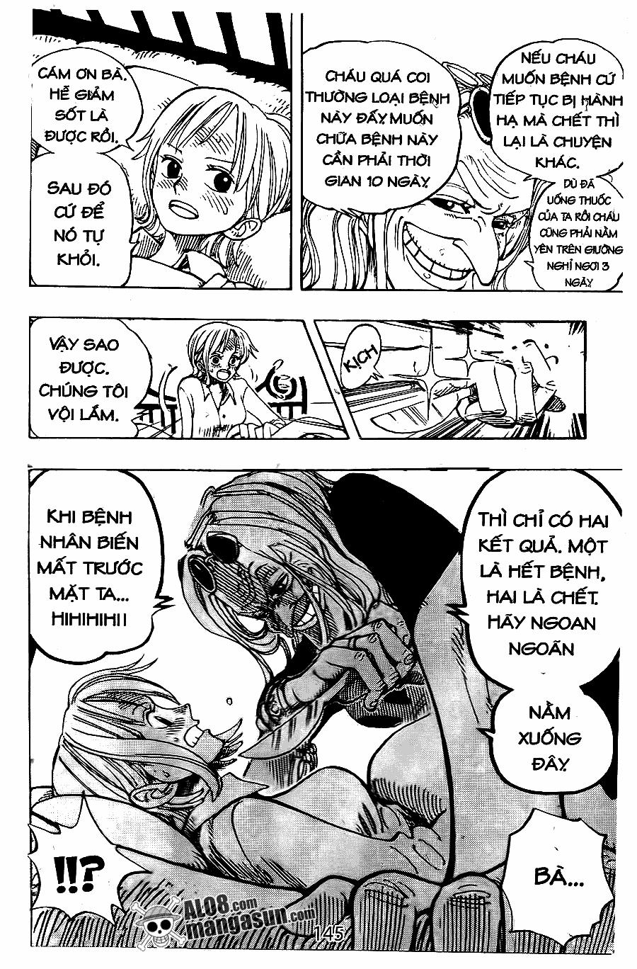 One Piece 139 trang 13