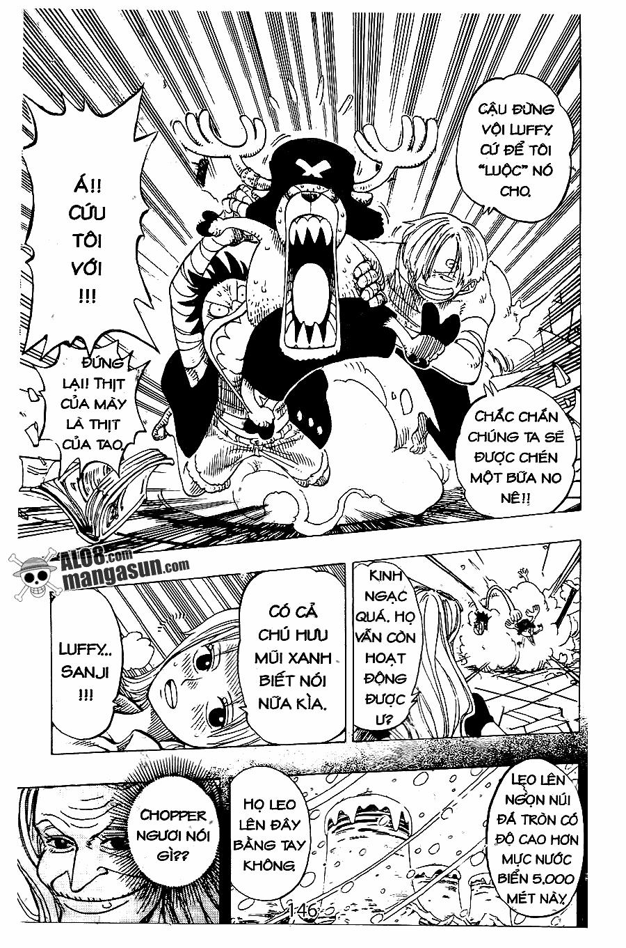 One Piece 139 trang 14