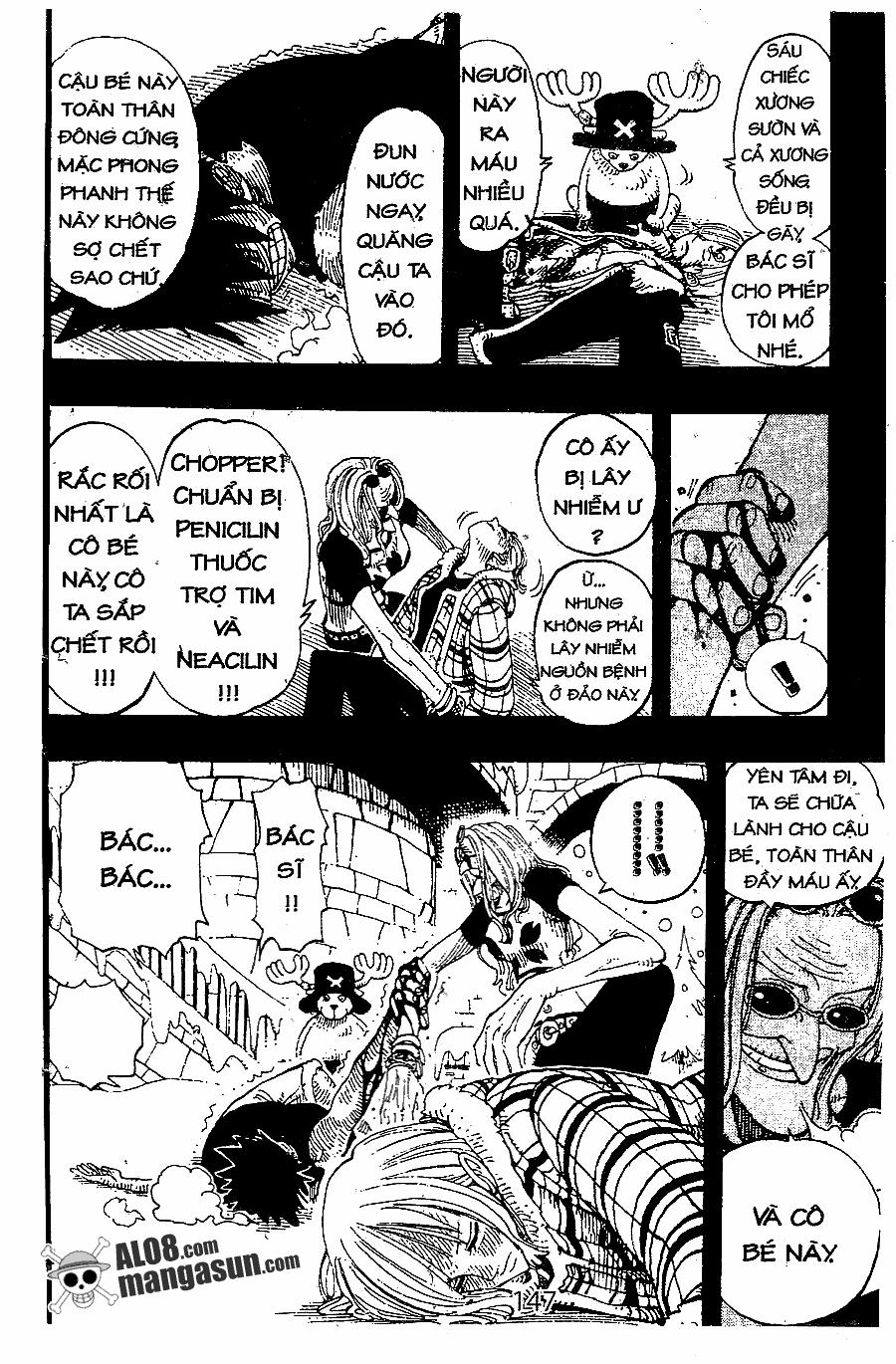 One Piece 139 trang 15