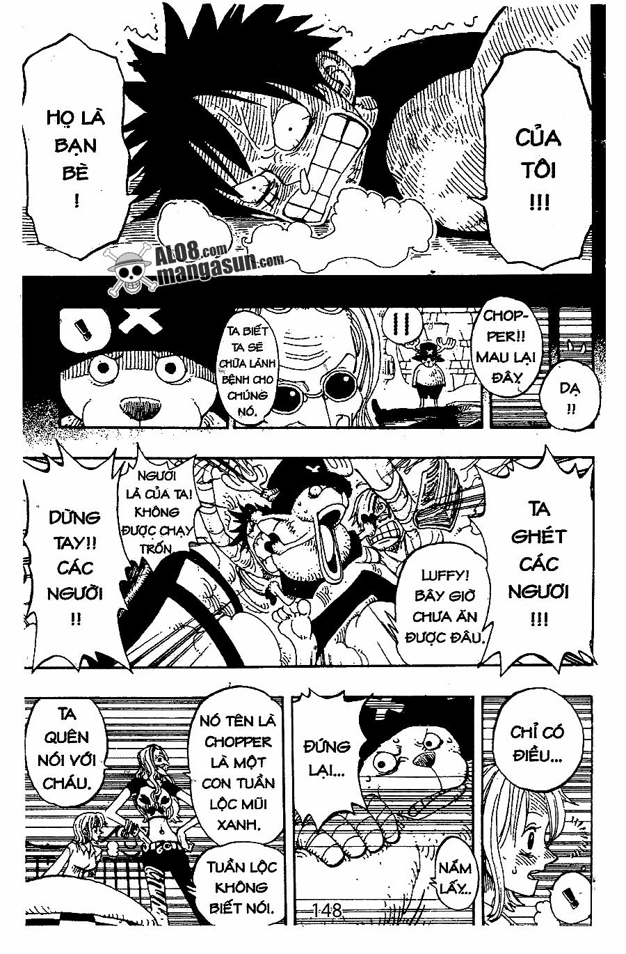 One Piece 139 trang 16