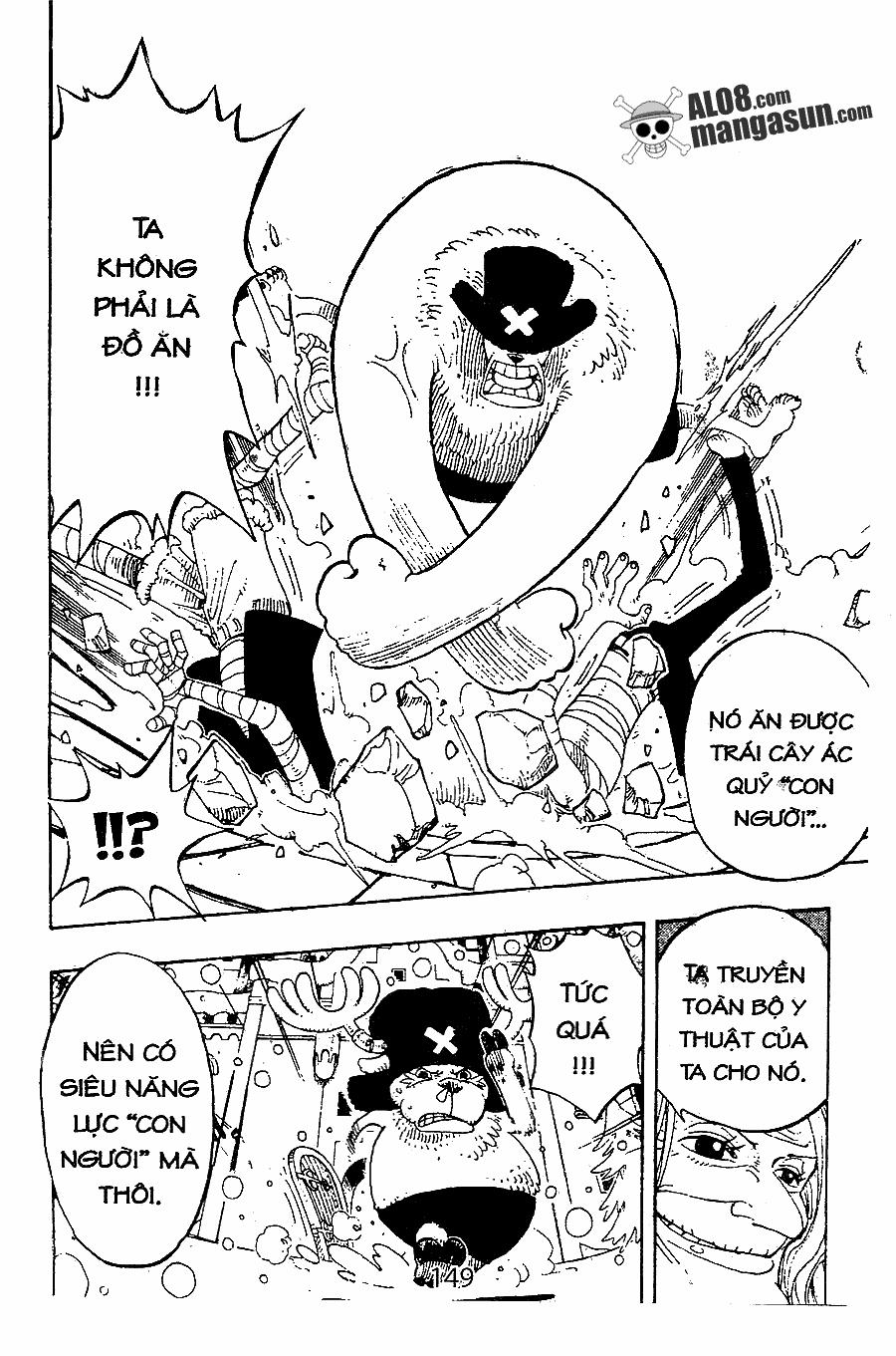 One Piece 139 trang 17