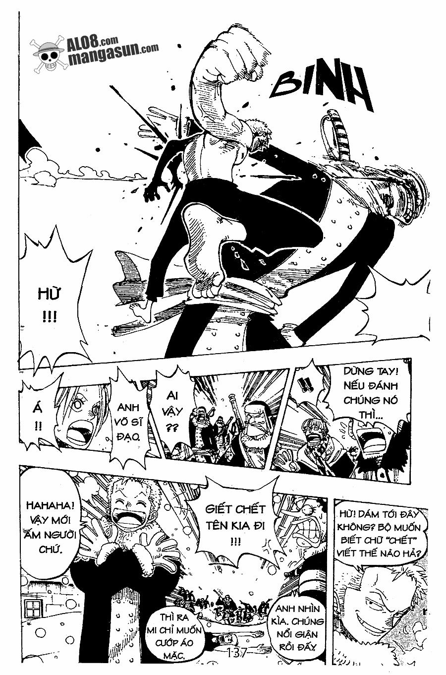 One Piece 139 trang 5