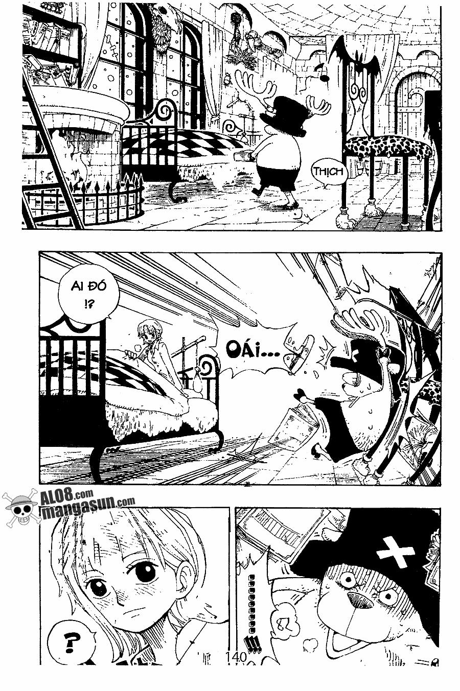 One Piece 139 trang 8