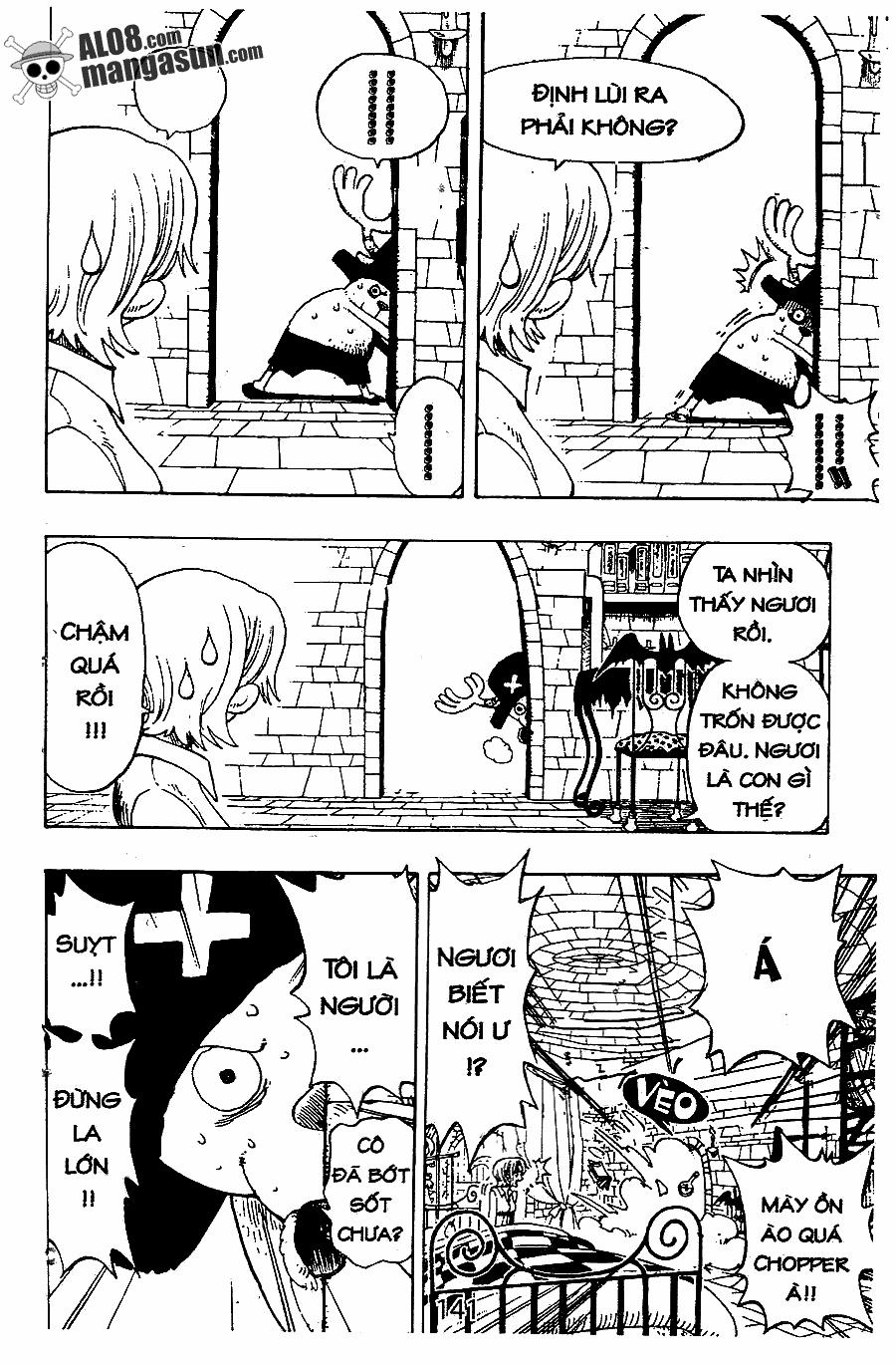 One Piece 139 trang 9