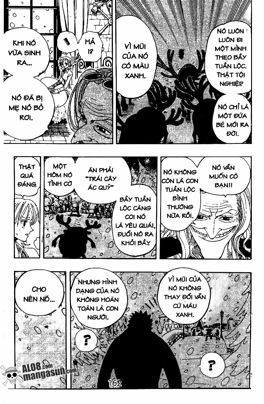 One Piece 140 trang 10