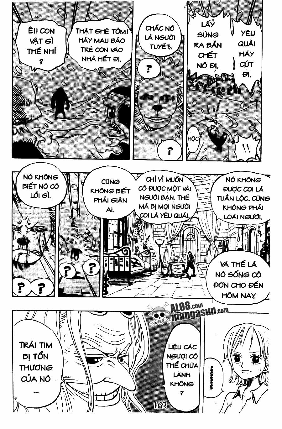 One Piece 140 trang 11