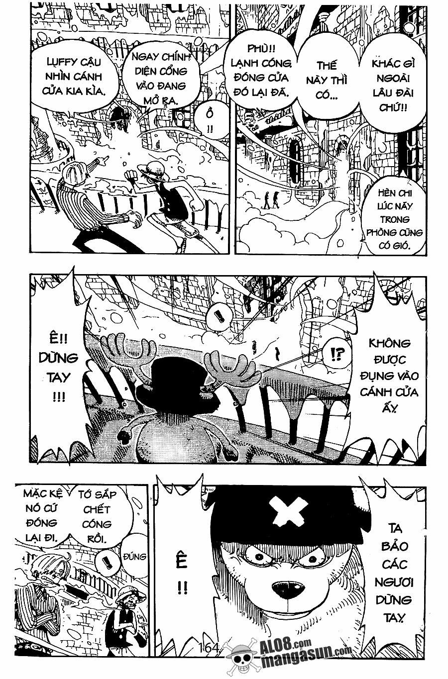 One Piece 140 trang 12