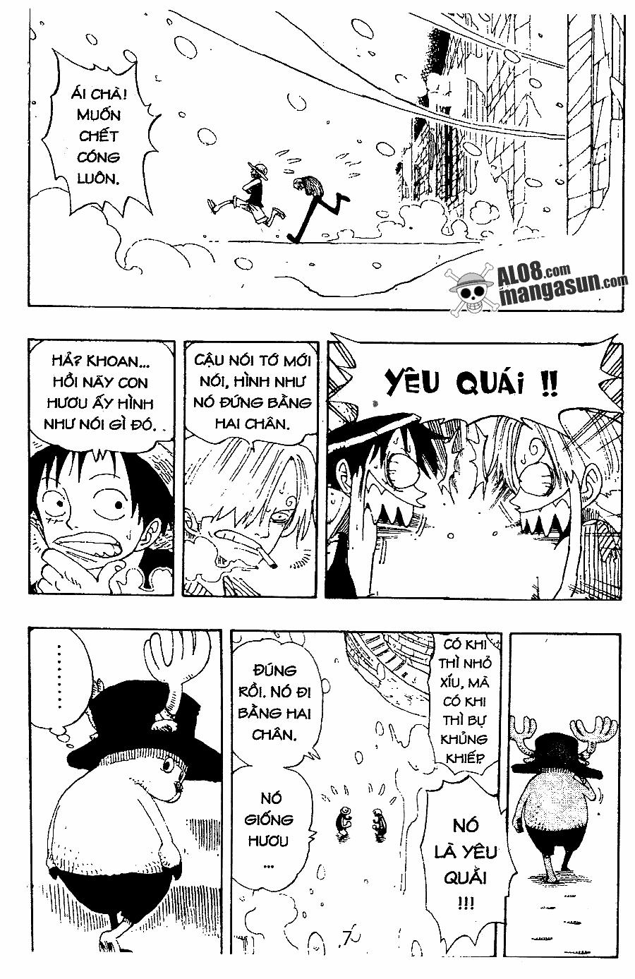 One Piece 140 trang 15