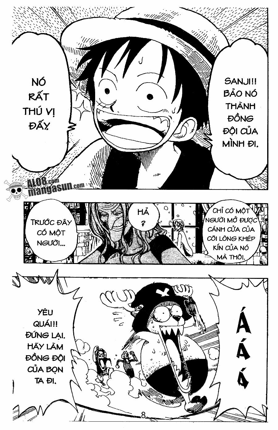 One Piece 140 trang 16