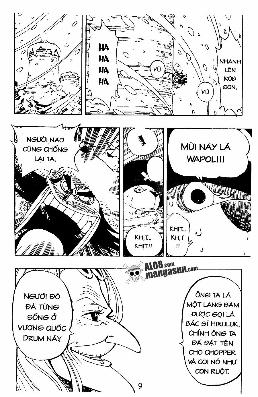 One Piece 140 trang 17