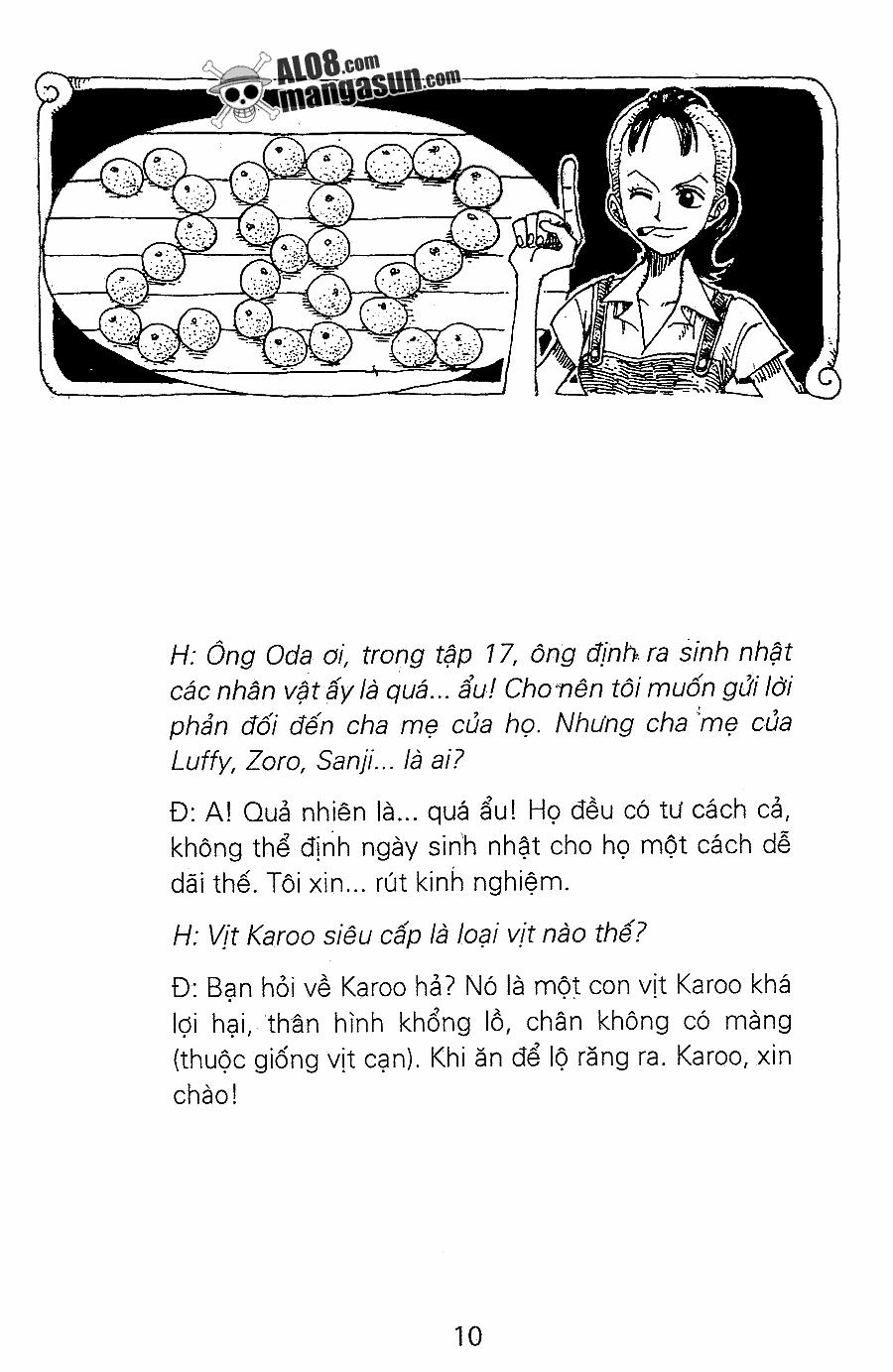 One Piece 140 trang 18
