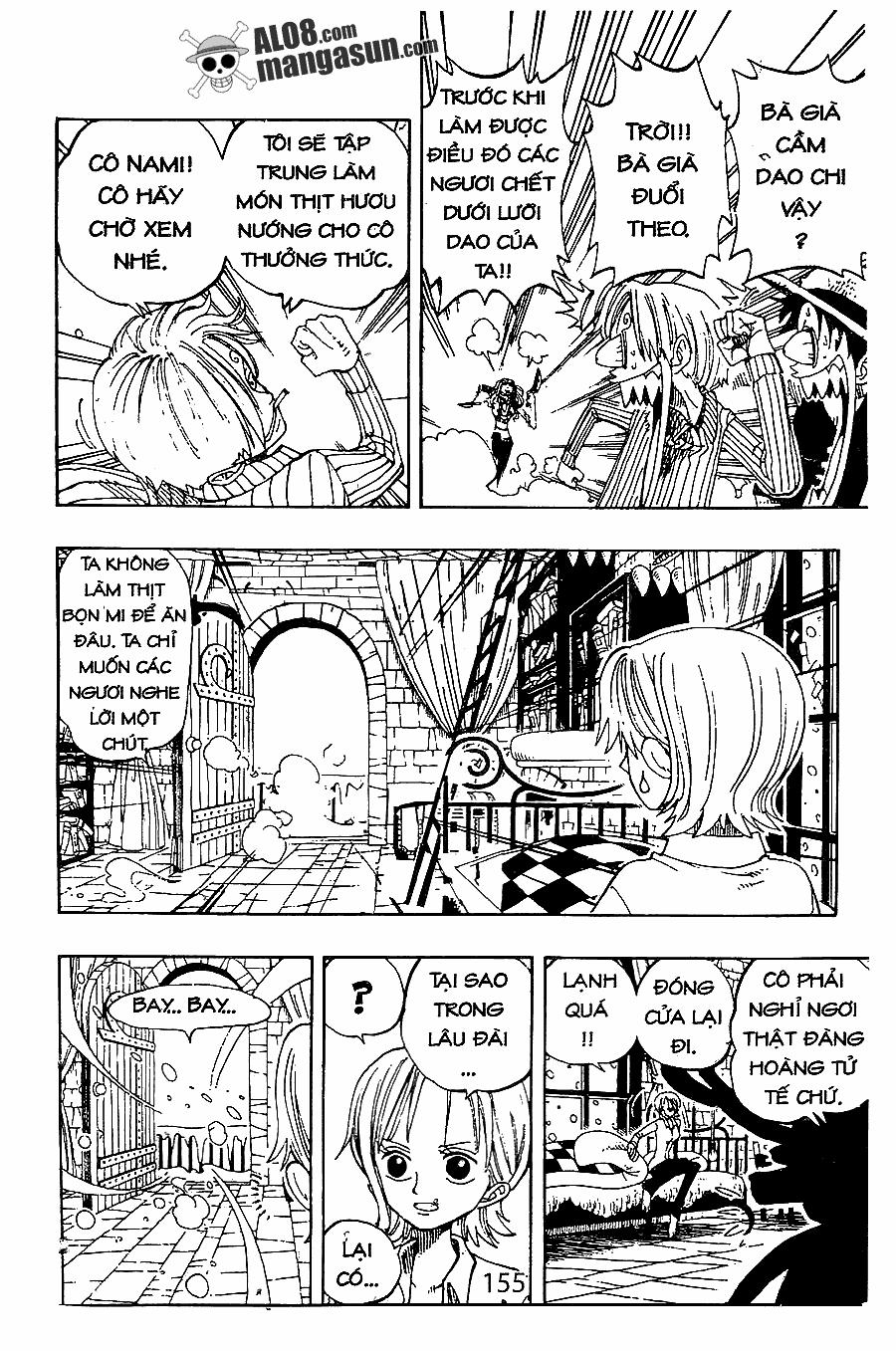 One Piece 140 trang 3