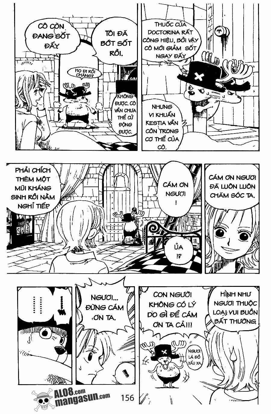 One Piece 140 trang 4