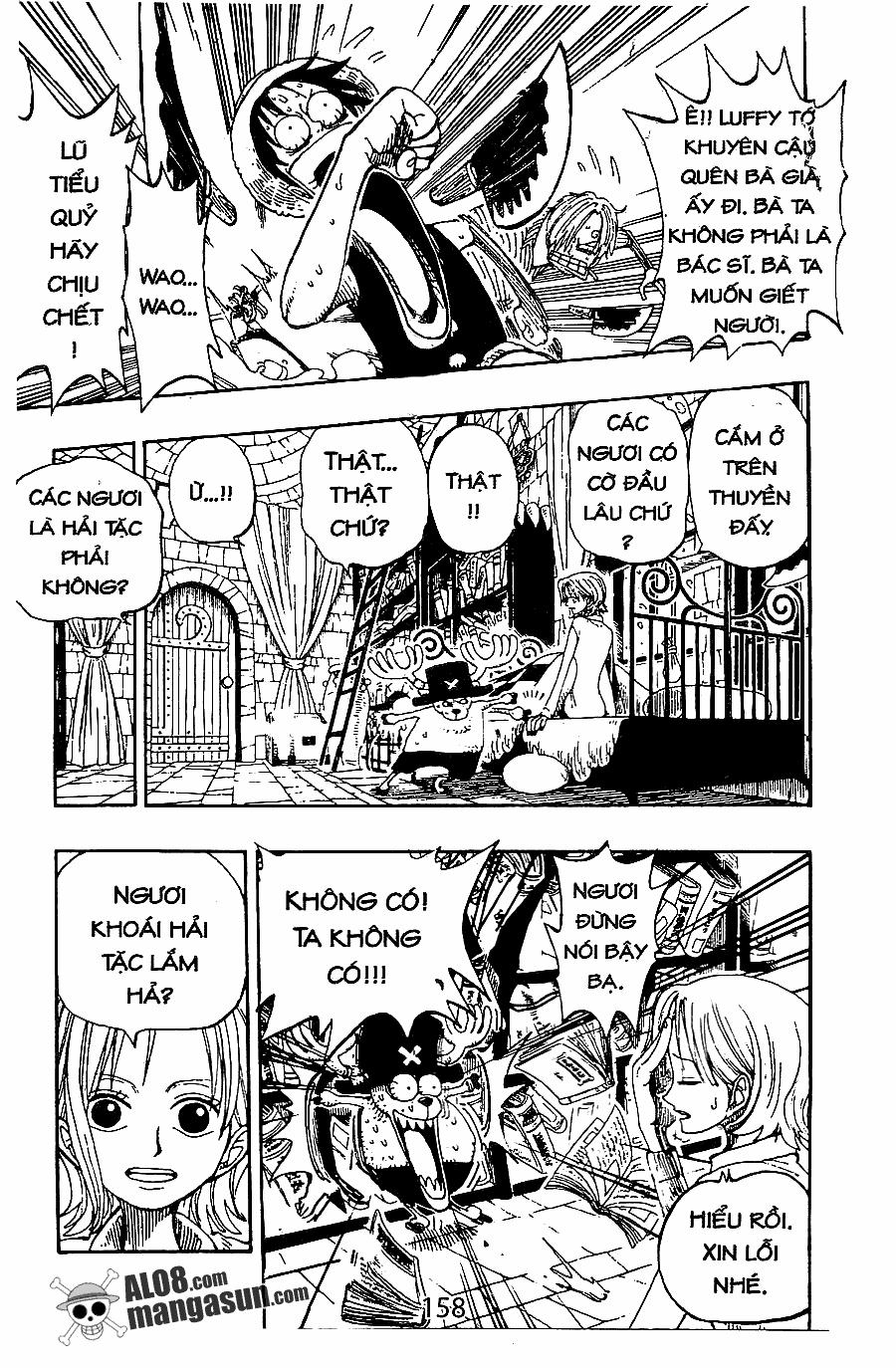 One Piece 140 trang 6