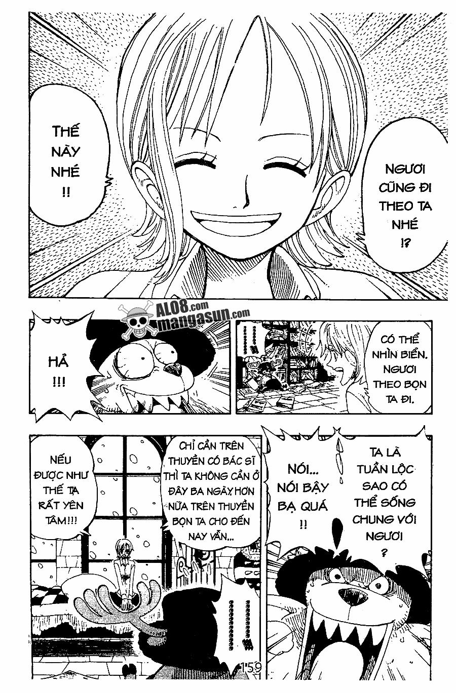 One Piece 140 trang 7